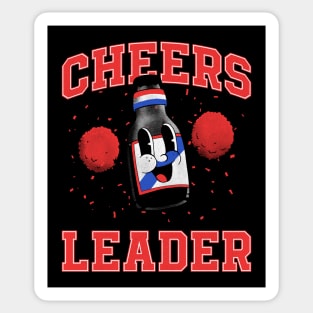 Cheers Leader Sticker